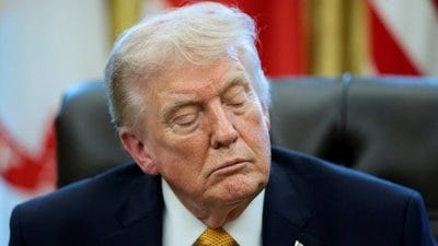 President Donald Trump in Washington, March 16.