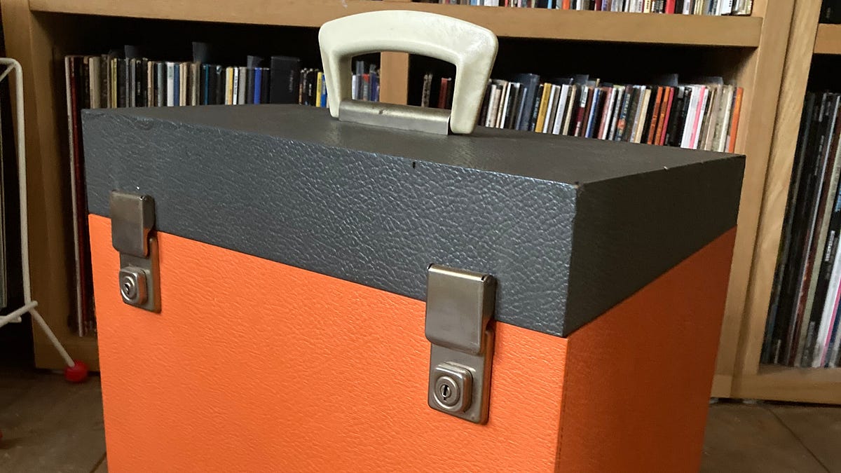 The Orange Box - by Richard Elliott - Songs and Objects