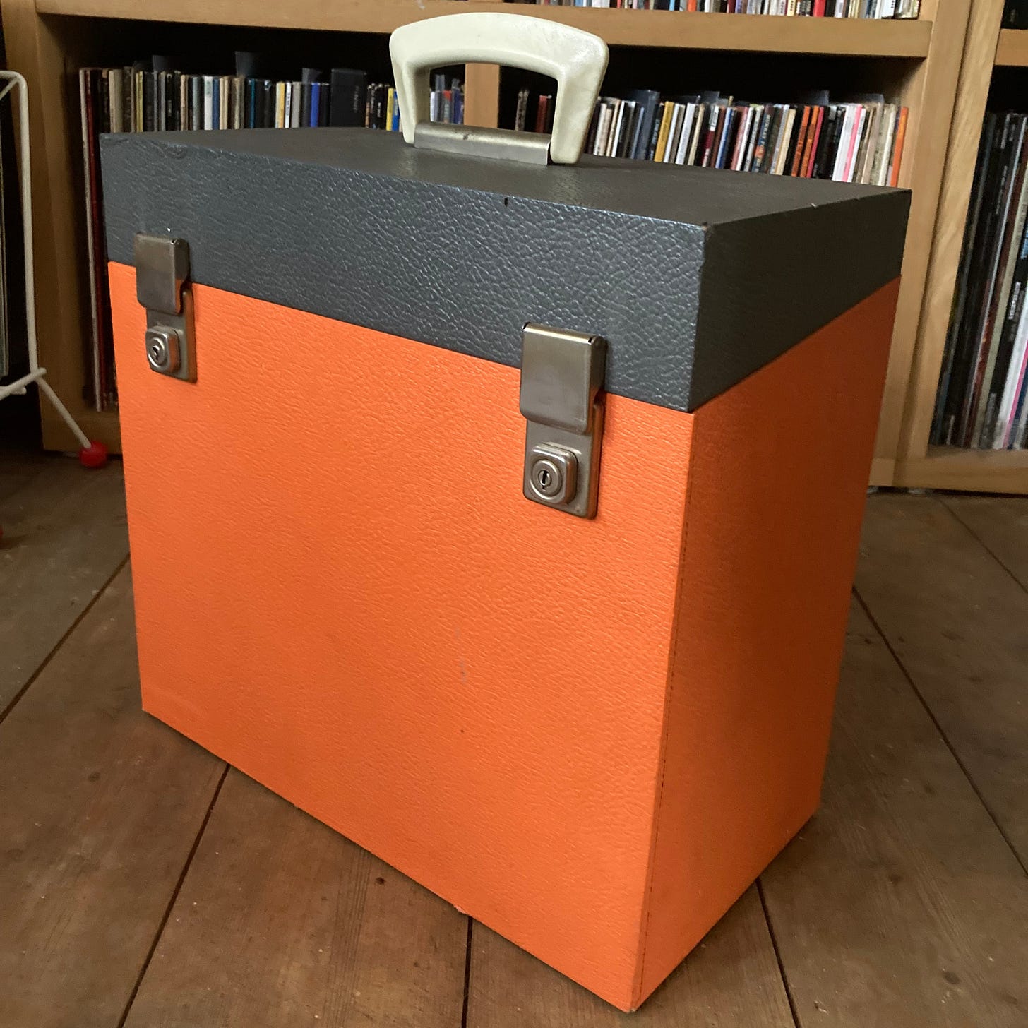 The Orange Box - by Richard Elliott - Songs and Objects