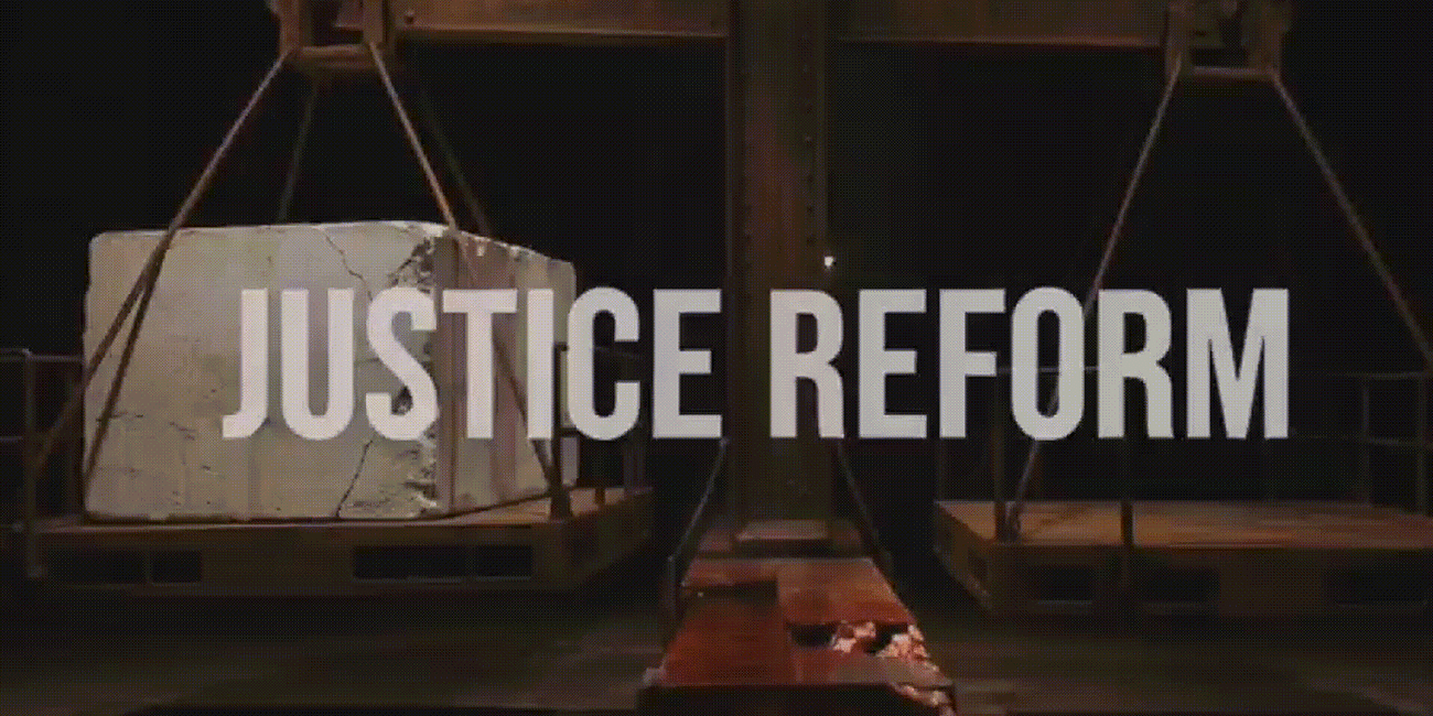 Justice Reform in the Land of the "Free"