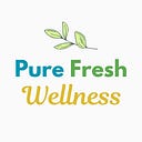 Logo for Pure Fresh Wellness