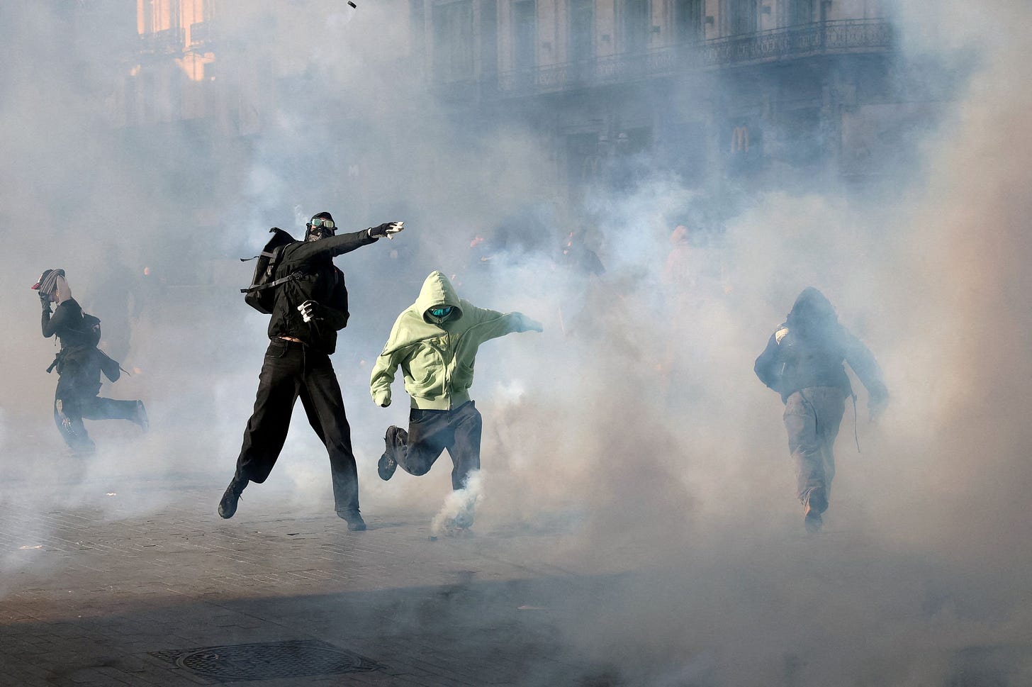 Brussels Alarmed as Wave of Social Unrest Sweeps Europe