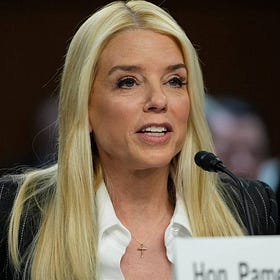 Pfizer’s DOJ Probe Disappears Right After Pam Bondi Shows Up—Totally Normal