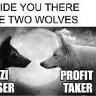 "Inside you there are Two Wolves"