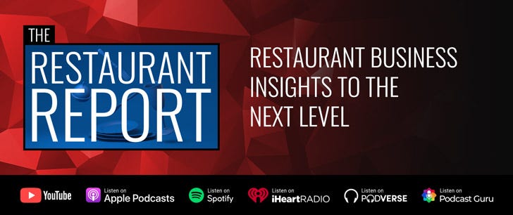 The Restaurant Report