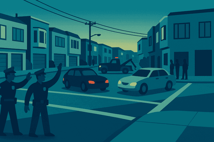 Outer Richmond Sideshow Bust Seizes Assault Rifle Outer Richmond Sideshow Bust Seizes Assault Rifle