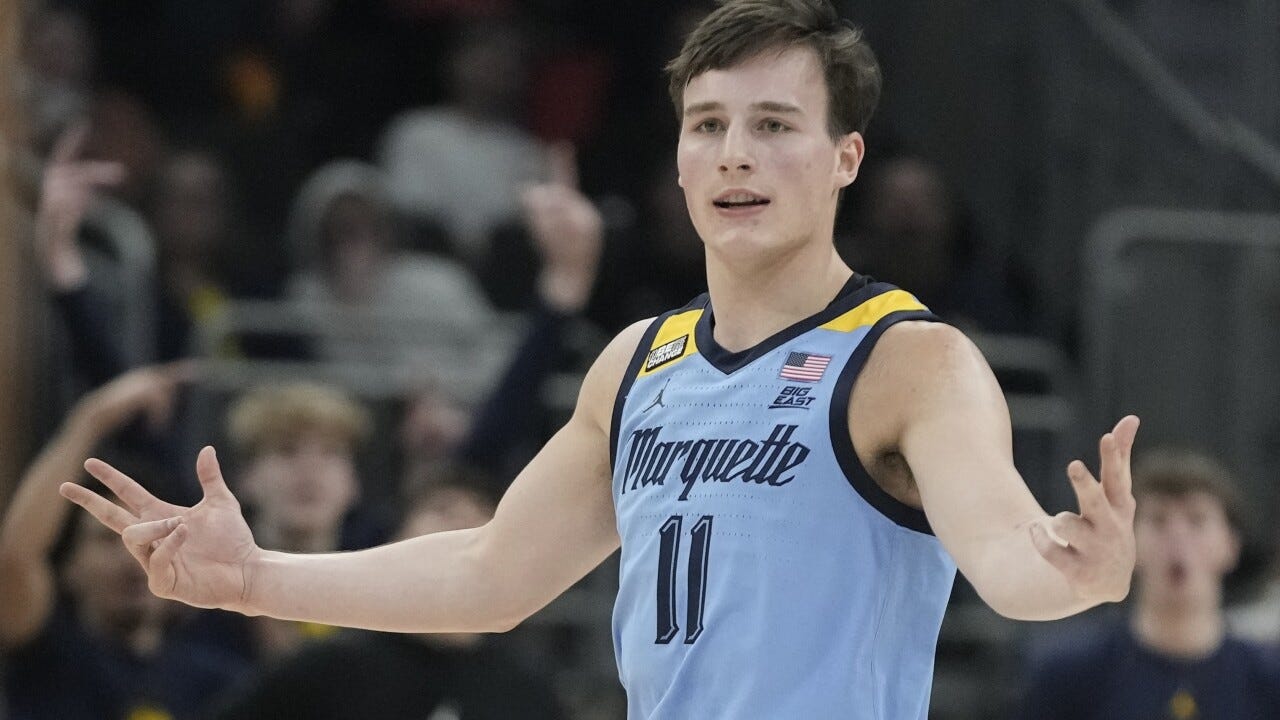 Kolek has school-record 18 assists to help No. 7 Marquette rout DePaul,  105-71
