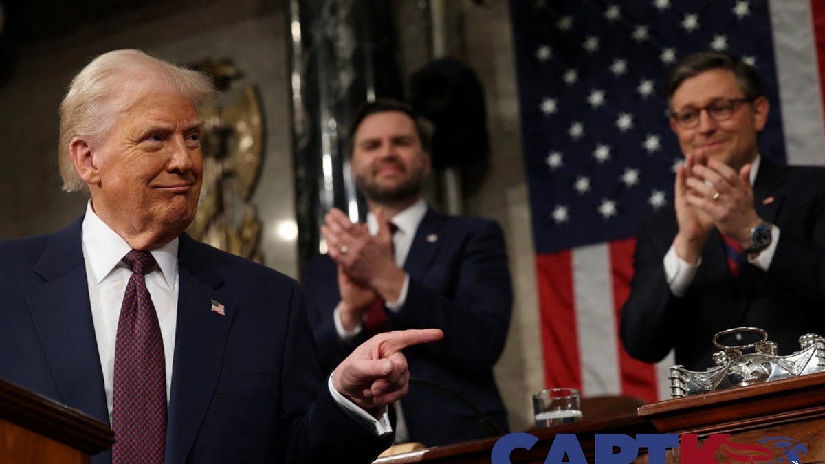 Previewing State of the Union 2026 - by Capt. Seth Keshel