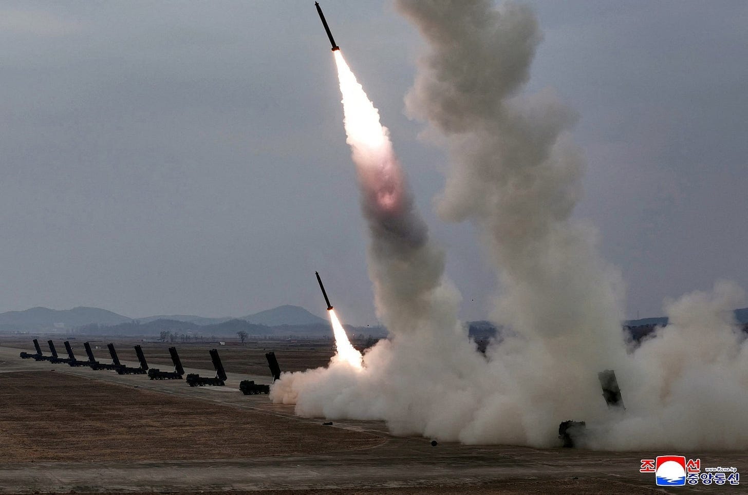 North Korea fires ballistic missiles again, flexing muscle amid Iran war |  Reuters