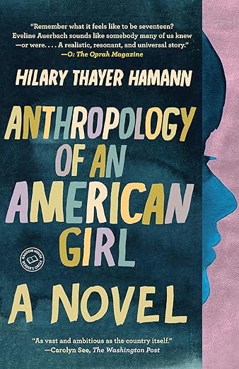 Anthropology of an American Girl: A Novel (Random House Reader's Circle) Anthropology of an American Girl: A Novel (Random House Reader's Circle)