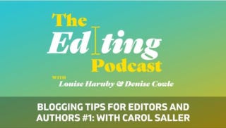 Editing Podcast - blogging tips
