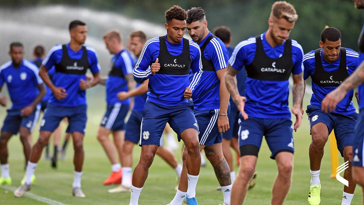 Cardiff City partner with Catapult to measure player performance through wearable technology - Catapult Cardiff City partner with Catapult to measure player performance through wearable technology - Catapult