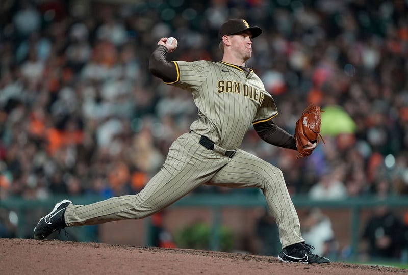 Stephen Kolek discusses his debut season with the Padres