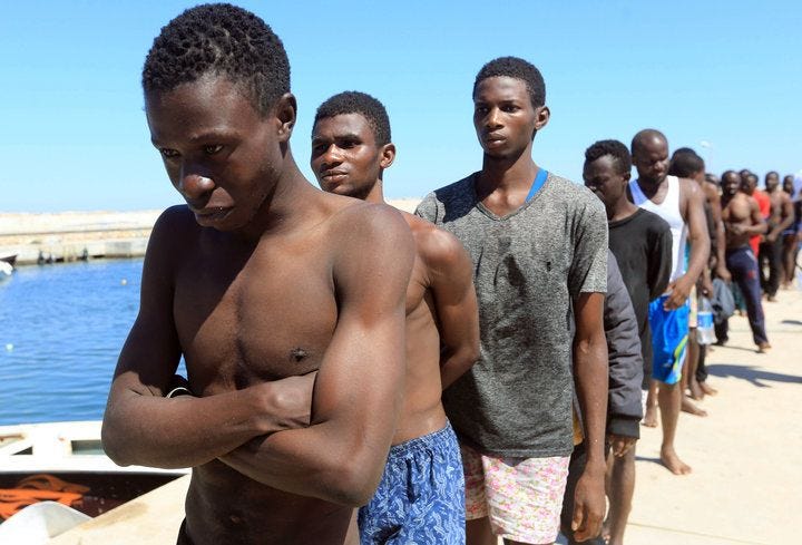 Outraging Video Shows Migrants Being Sold as Slaves in Libya | Buzzworthy Outraging Video Shows Migrants Being Sold as Slaves in Libya | Buzzworthy