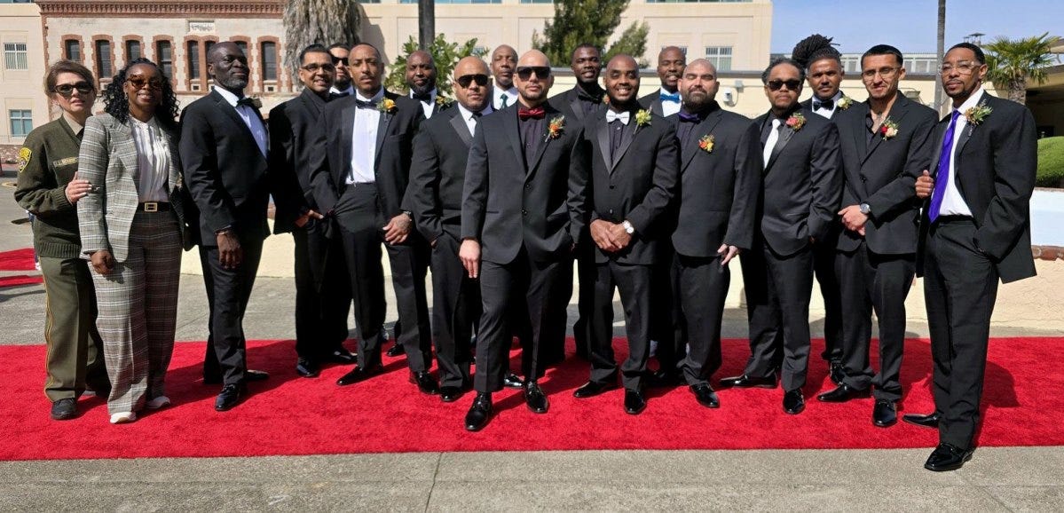 San Quentin incarcerated fathers dance with their daughters at first-ever  'Parenting Prom' - Local News Matters