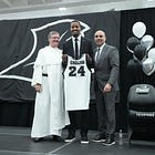 "My biggest joy in this job is to see the excitement and true galvanization of the Friar community from what this has brought" -- Taking a walk through campus with PC AD Steve Napolillo