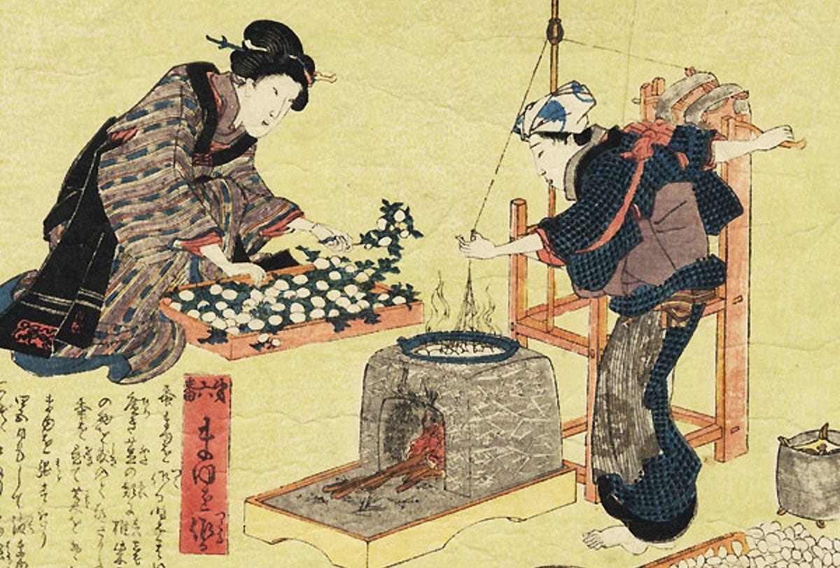 Discovering Silk: A Journey Through History and Craftsmanship – Seven Muses Discovering Silk: A Journey Through History and Craftsmanship – Seven Muses