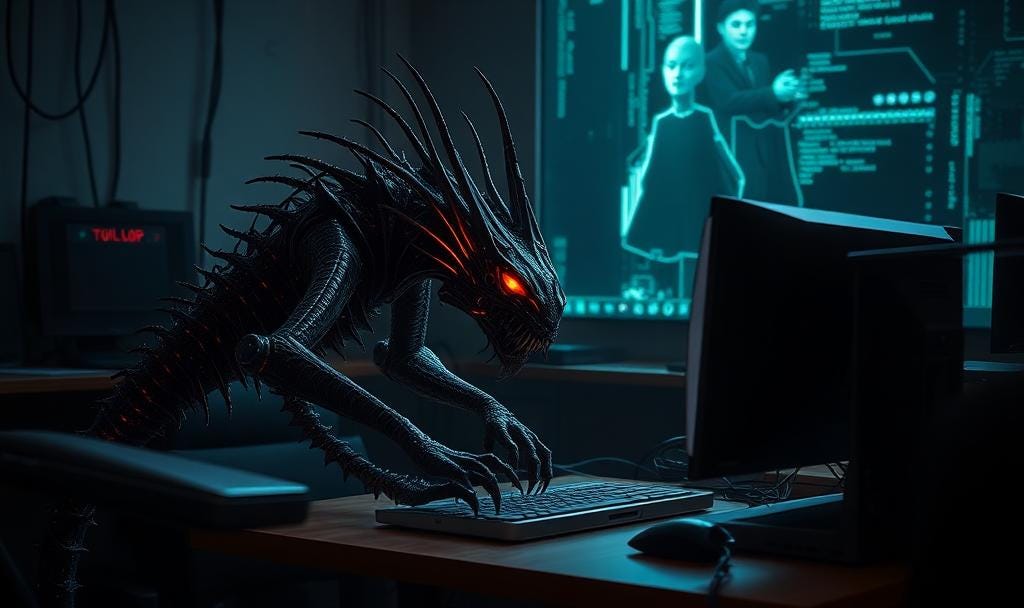 THE SCROLL: Do Not Look Up Roko's Basilisk