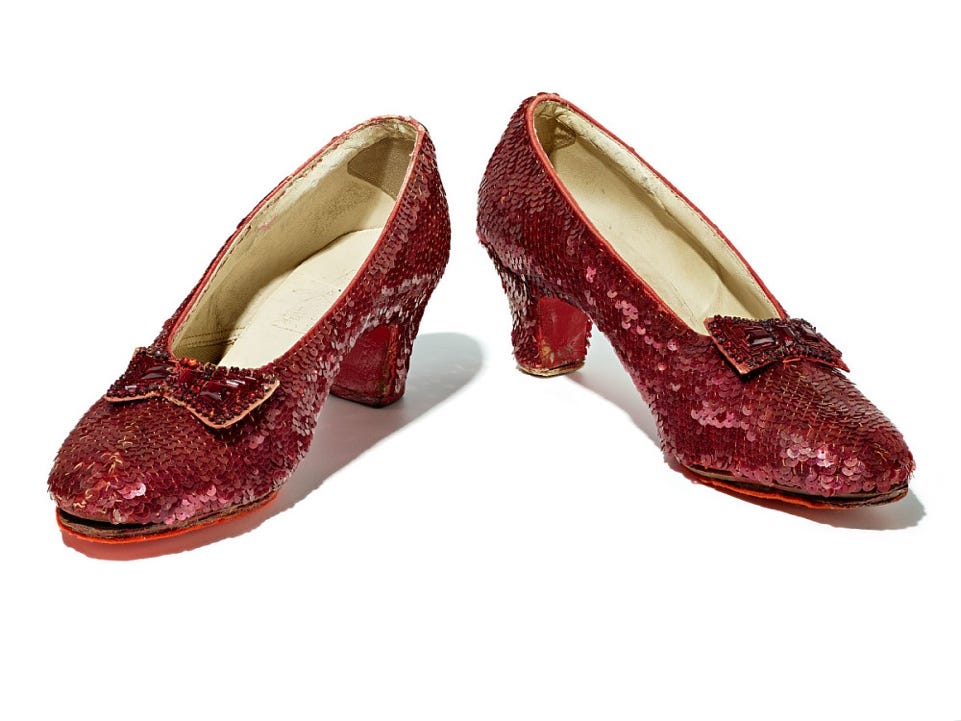 Dorothy's Ruby Slippers | National Museum of American History