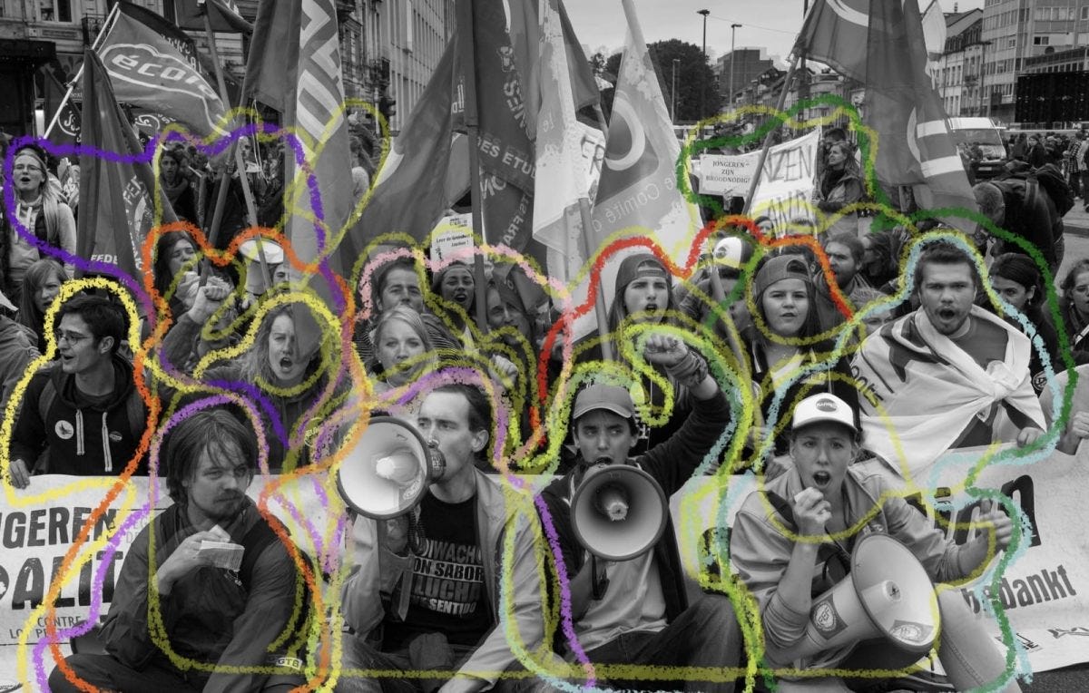 Una ricetta per il cambiamento: due antidoti alla stagnazione dell'attivismo  sui social | Echo Raffiche