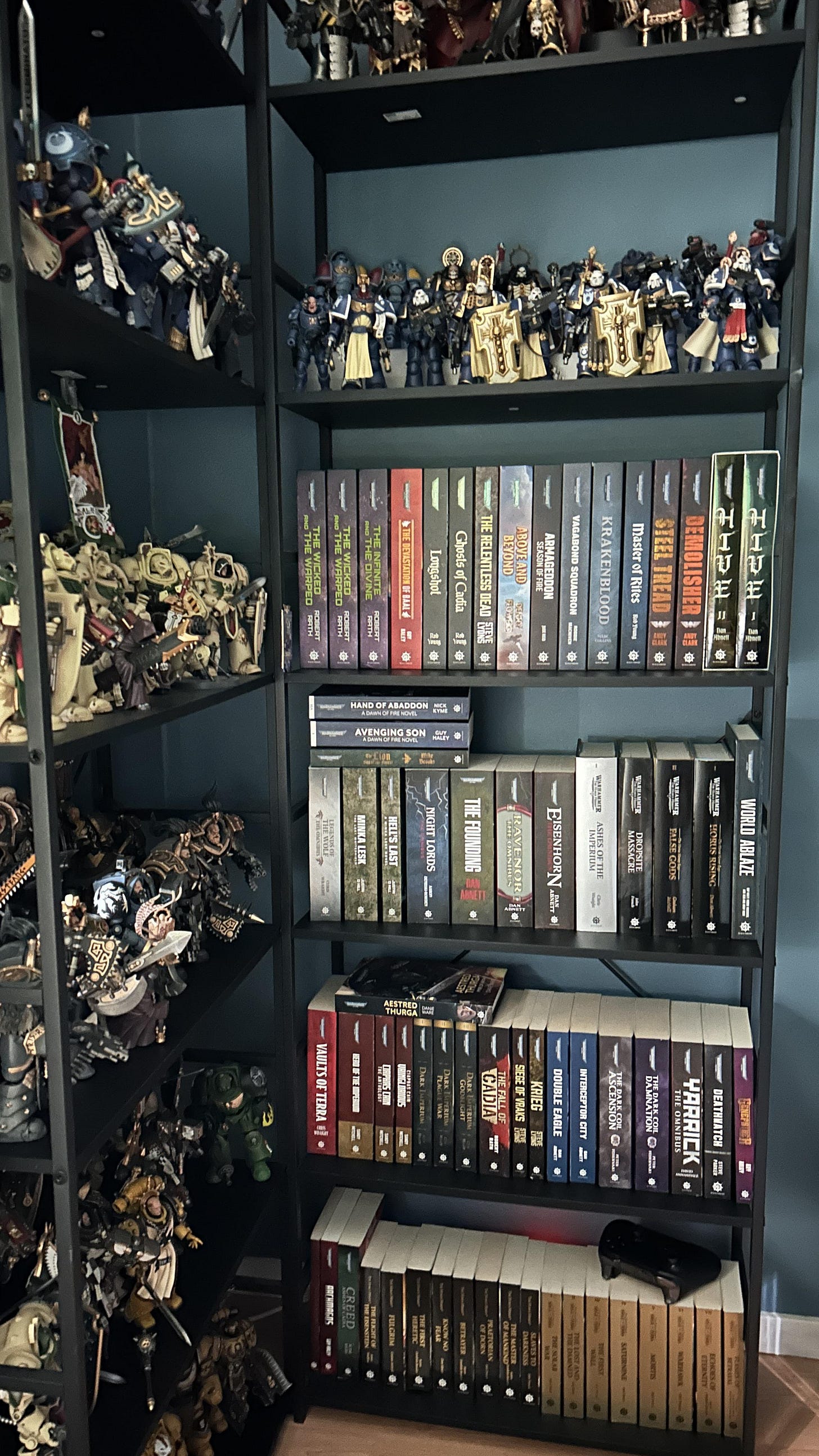 r/Blacklibrary - Some of my books r/Blacklibrary - Some of my books