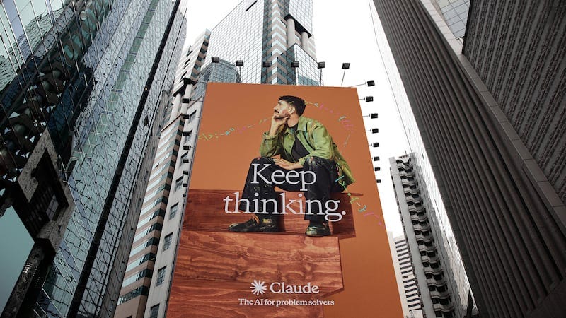 Anthropic unveils its first major brand campaign for Claude - Ad Age
