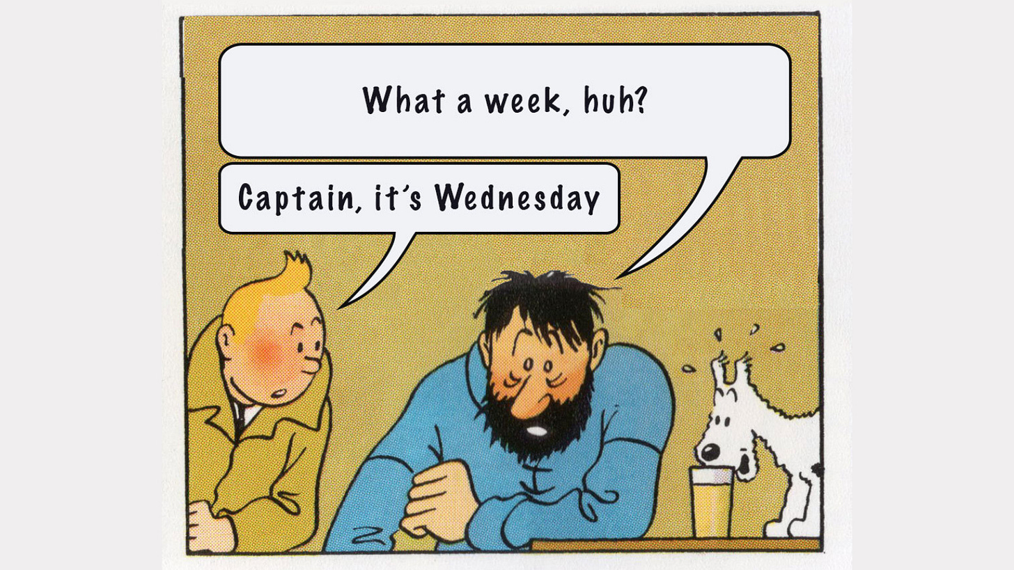 What a Week, Huh? | Know Your Meme