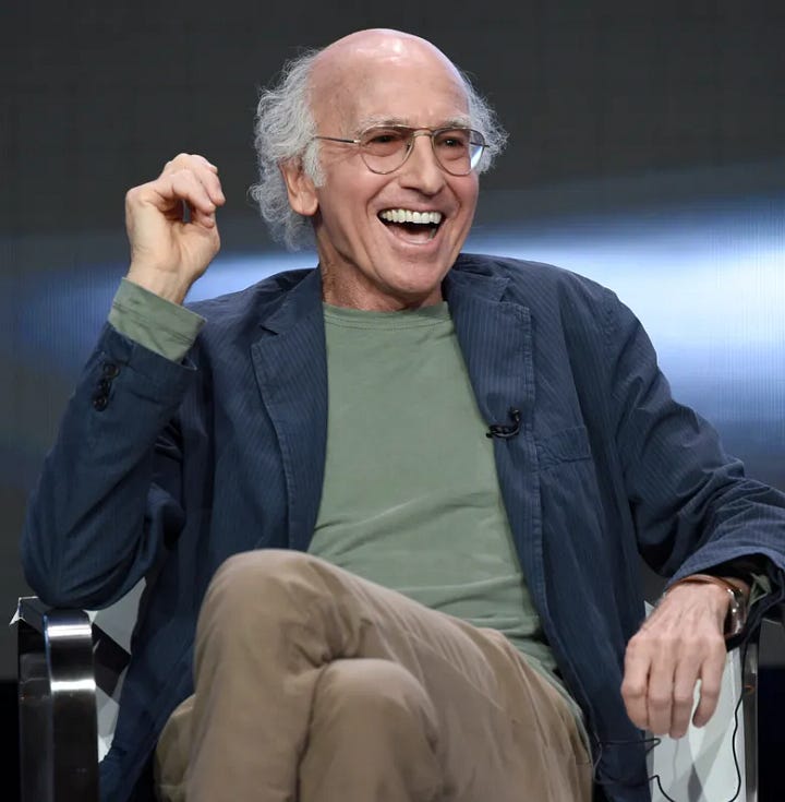 Photo on left is a bald man with white hair; he wears a green shirt and blue jacket. Man on t he fight wears glasses, w white shirt, navy blue tie and navy blue blazers; his graying hair has white on the edges.