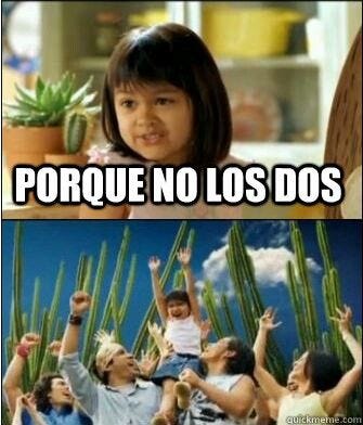 Porque no los dos | Memes, Pierce the veil, Memes católicos
