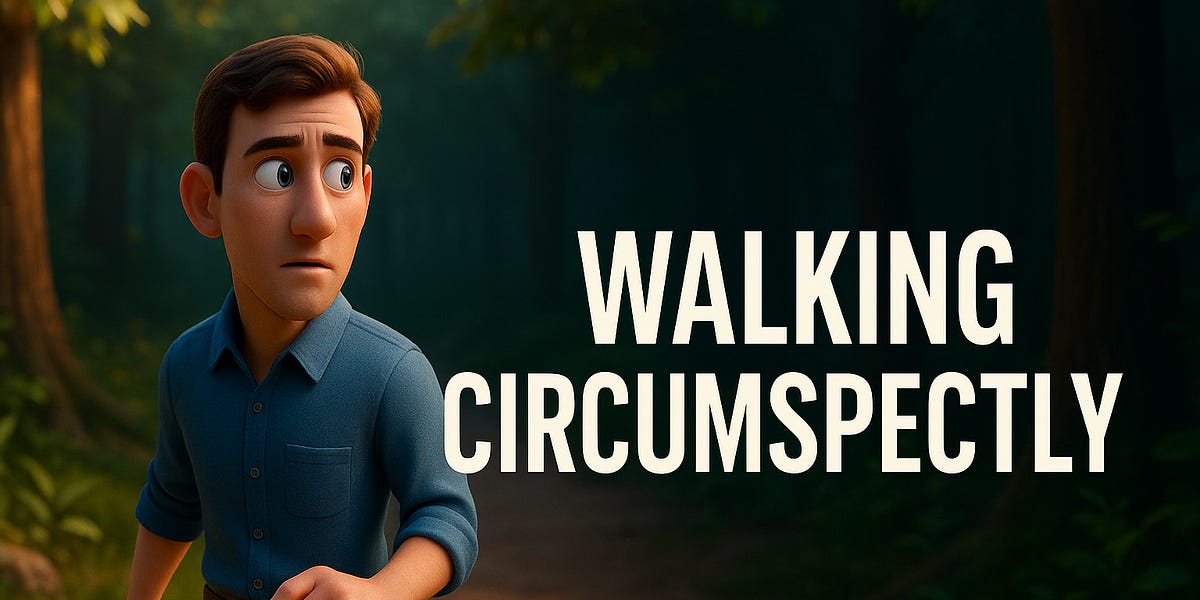 Walking Circumspectly