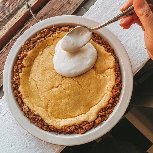 Key Lime Pie  (pg. 170, DI)