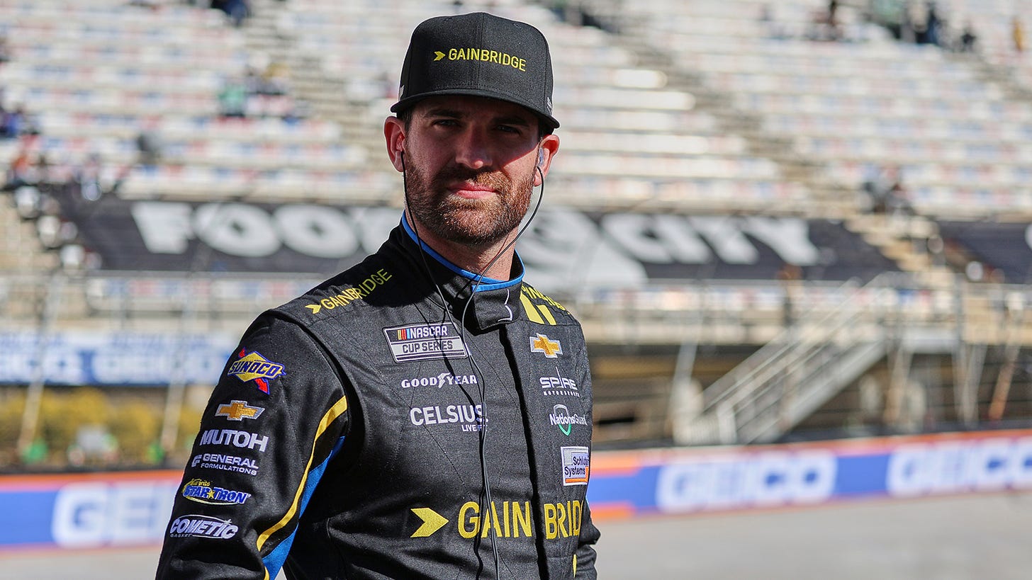 Corey LaJoie infield care center COTA EchoPark Automotive Grand Prix Circuit of the Americas Medical Attention