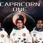 Capricorn One: 1961 & 1962; Shepard, Grissom, Enos the chimp & Glenn. Imitating and improving on the Gagarin fraud? 