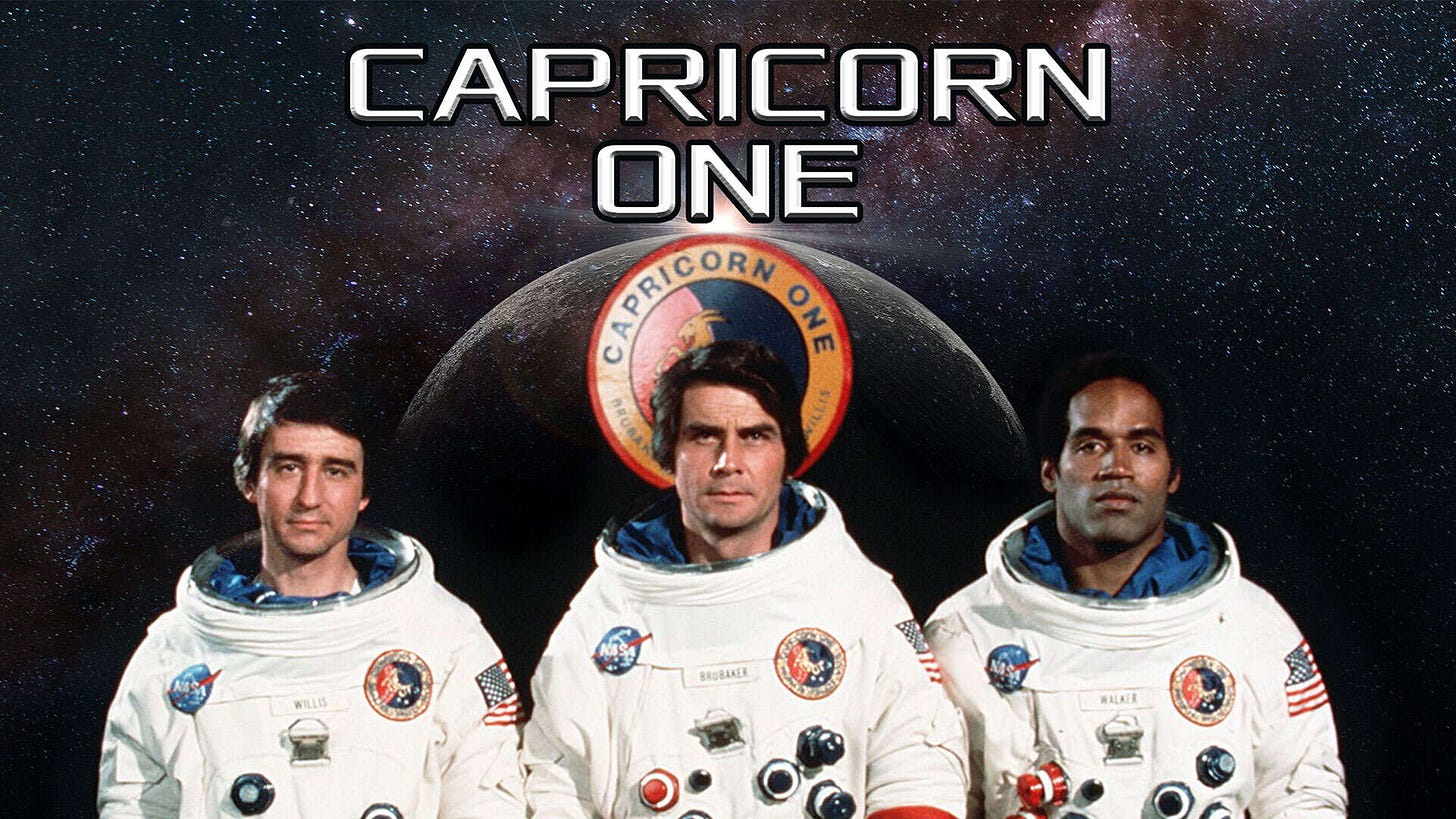 34 Facts about the movie Capricorn One - Facts.net