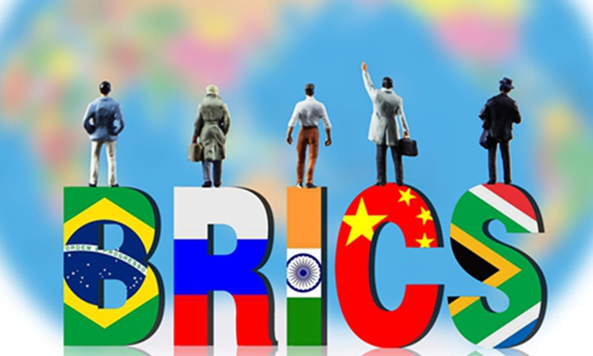 More countries knocking on BRICS' door a sign the world needs fairer  governance than West-dominated one - Global Times