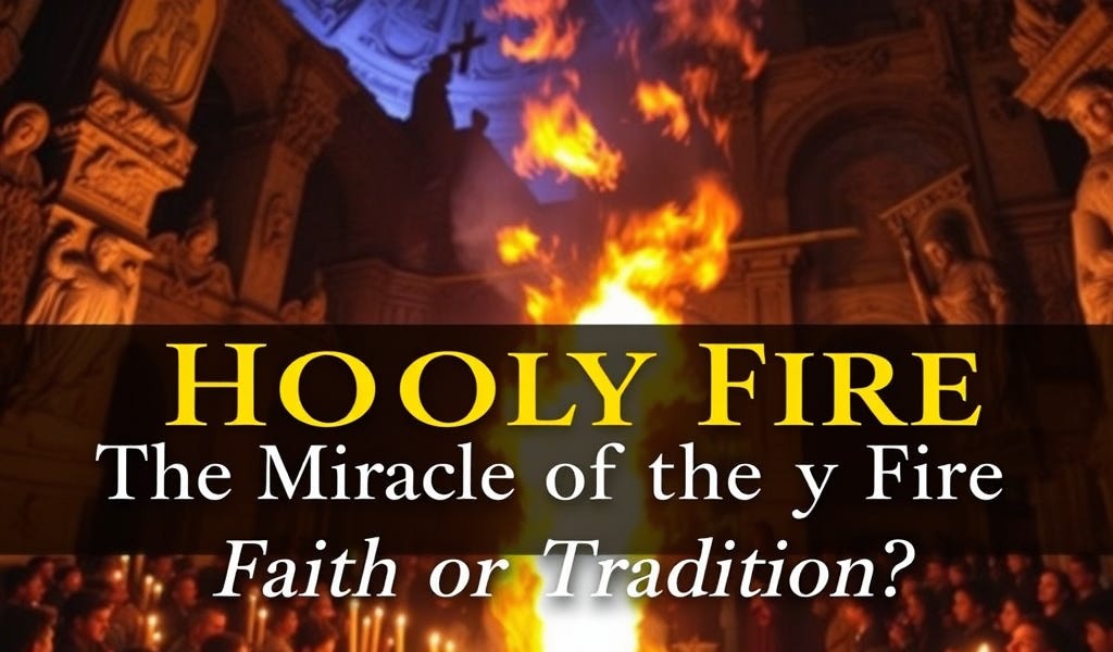 What Is the Holy Fire of Jerusalem: A Miraculous Sign of Resurrection ...