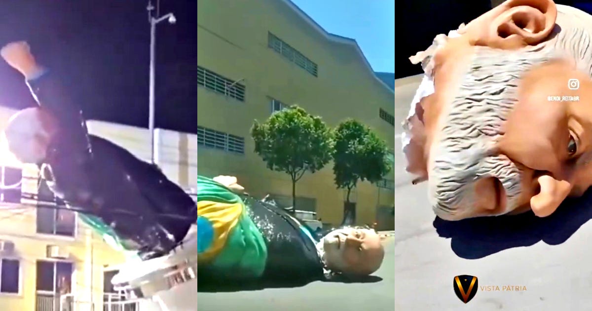 Brazil’s Lula Investigated by Electoral Court After Blatantly Illegal Tribute in Rio’s Carnival – Paul Serran