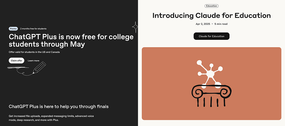 Newsletter artwork for “Free AI Education | Weekly Edition”