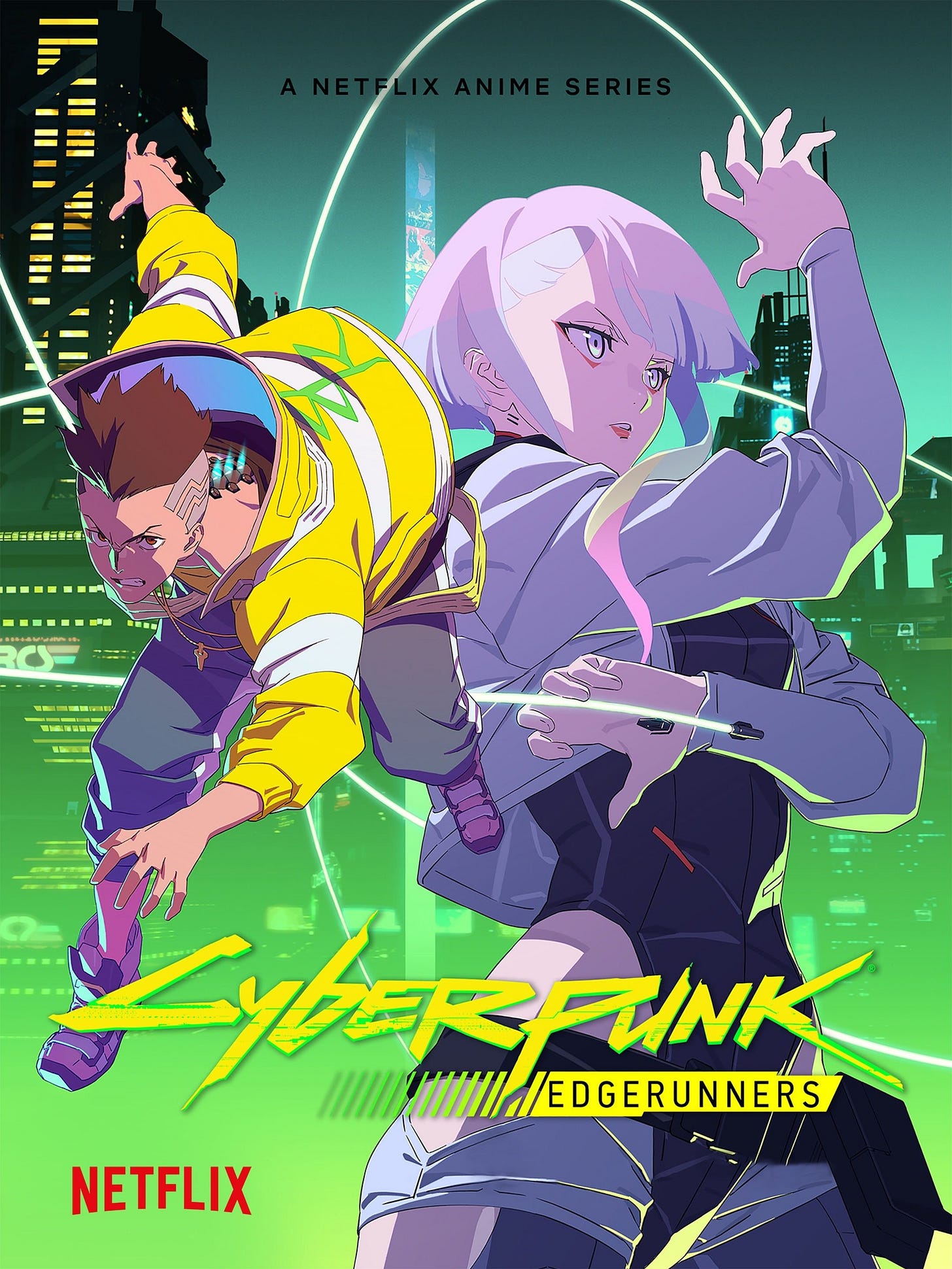 Cyberpunk: Edgerunners | Rotten Tomatoes