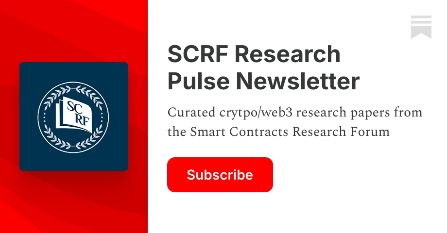 SCRF Research Pulse Newsletter | Ralph Lombreglia | Substack