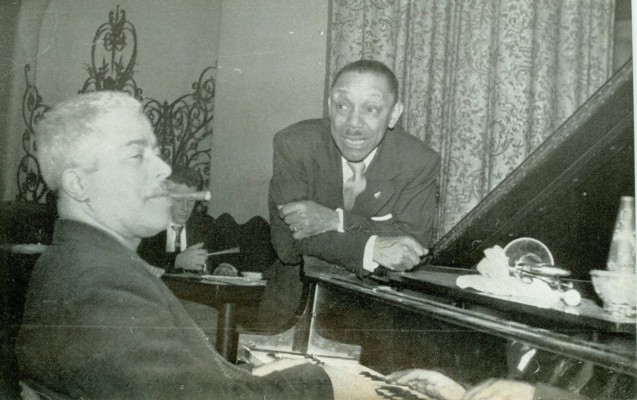 TT 369: Cliff Jackson and Hank Duncan - by ETHAN IVERSON