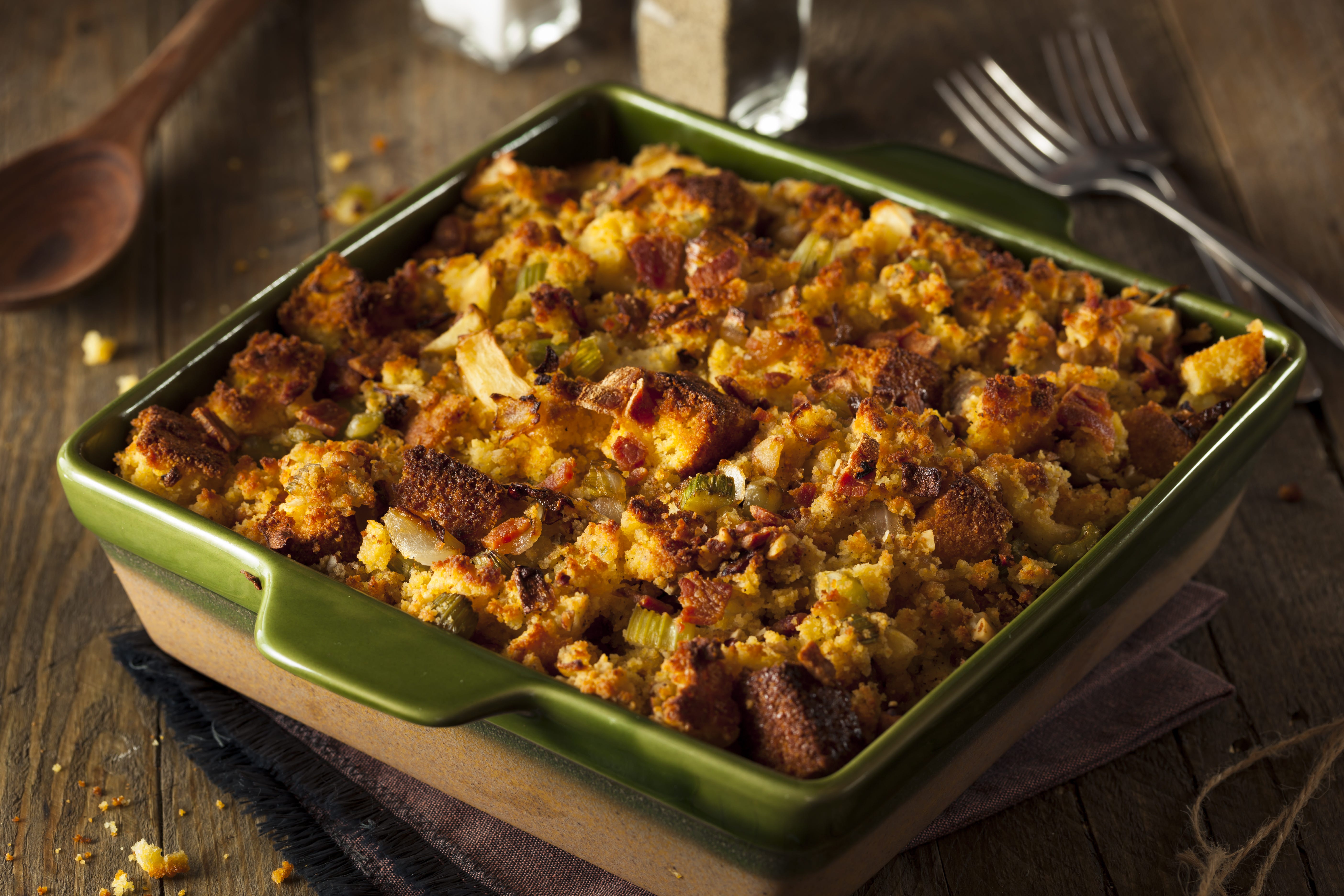 dressing thanksgiving Cornbread Southern Cornbread Dressing