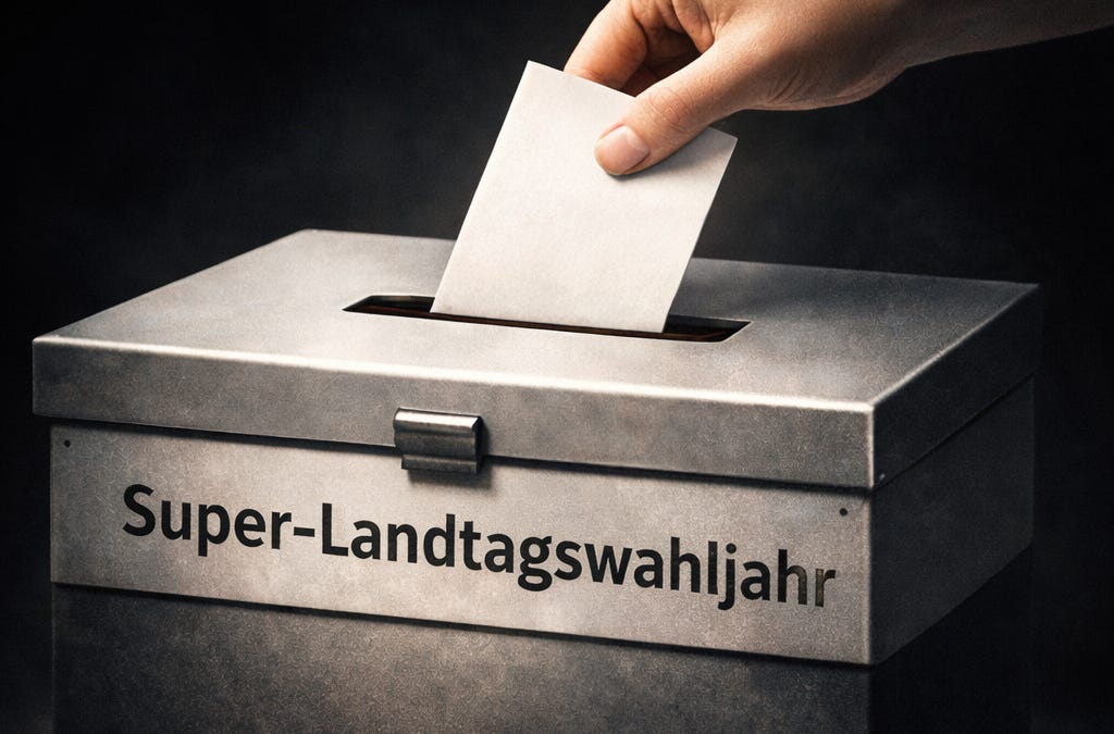 Wenn nicht jetzt - wann dann? Der AfD-Denkfehler im Super-Landtagswahljahr