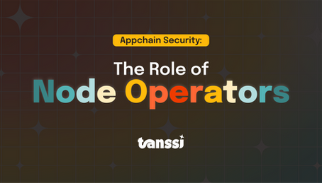 Appchain Security: The Role of Node Operators 