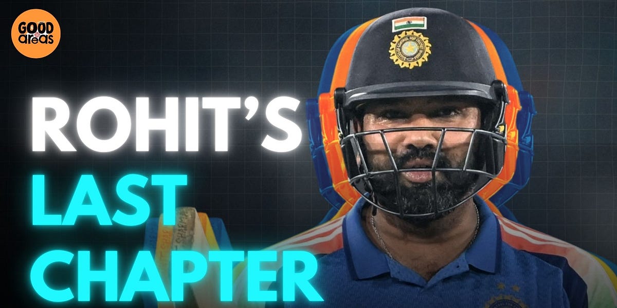 The many lives of Rohit Sharma in ODI cricket