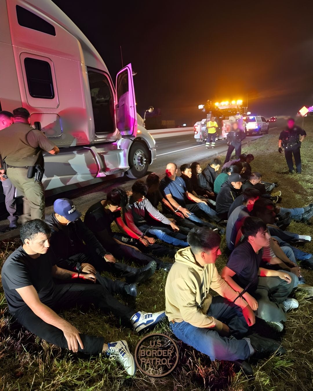 Hundreds of Border Patrol Agents are being temporarily reassigned to the Laredo, Texas Sector in response to an increase in cartel human smuggling activity there.