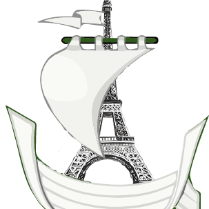 ParisDiscovered™ logo
