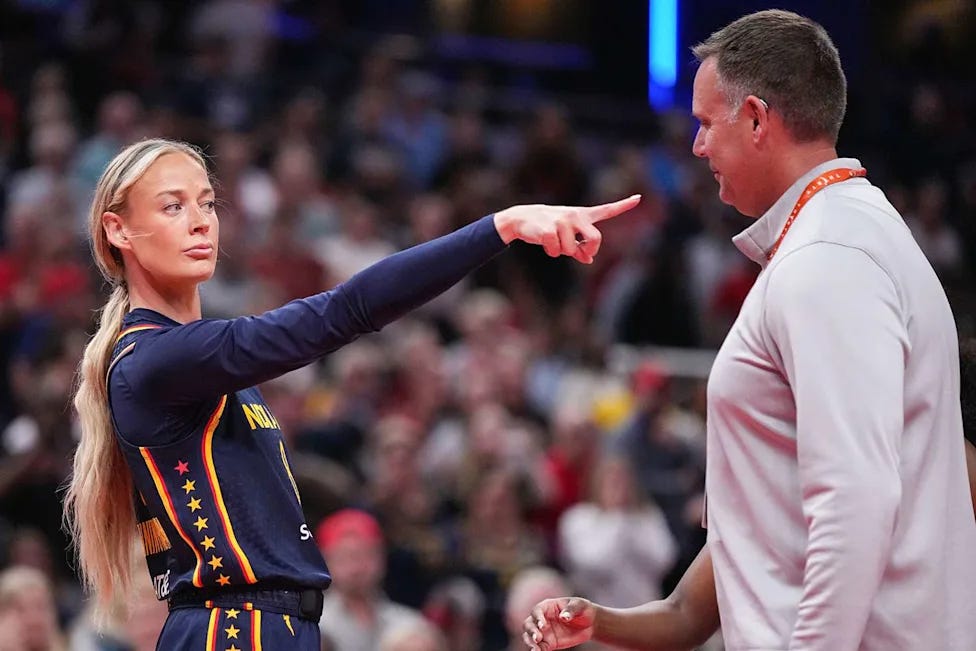 Sophie Cunningham's Viral Finger Pointing Moment Can't Be ...