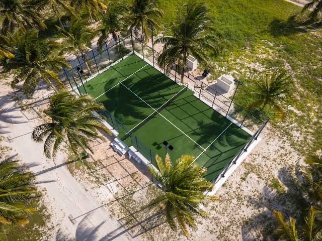 Padel Court in Merida, Mexico