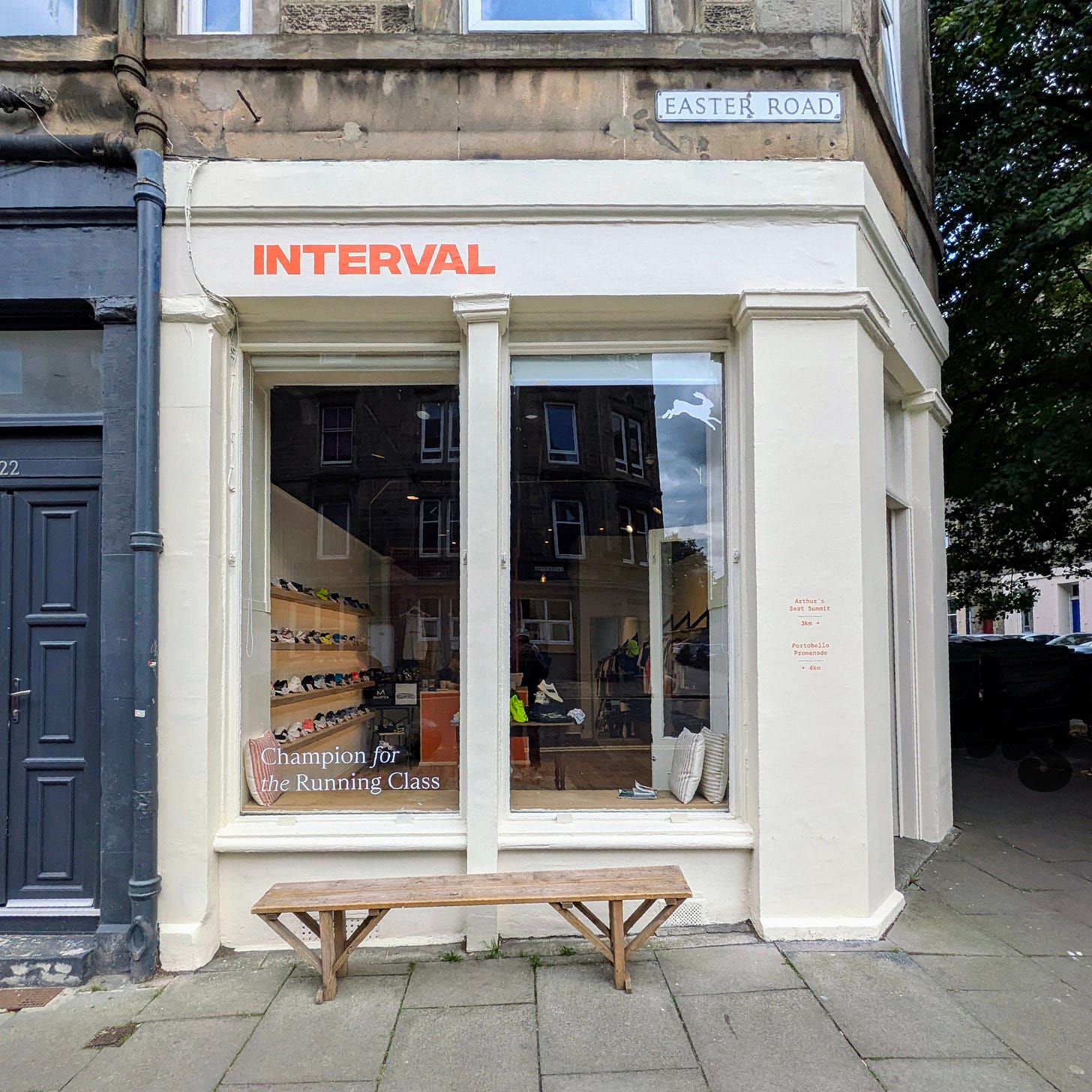 The running store balancing community and commerce